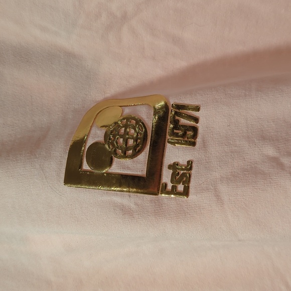 Pink Gold Sparkle Disney Jersey - Picture 2 of 7